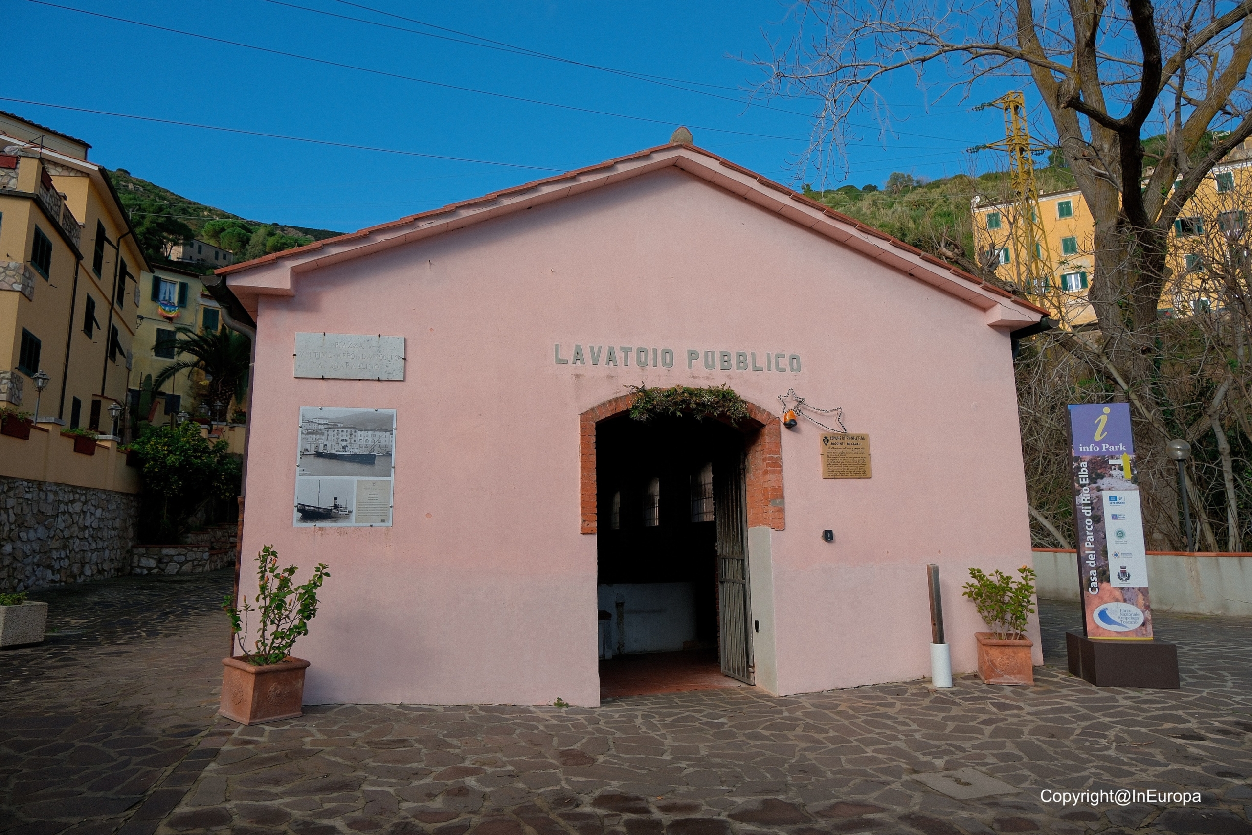 Lavatoio Pubblico a Rio nell'Elba