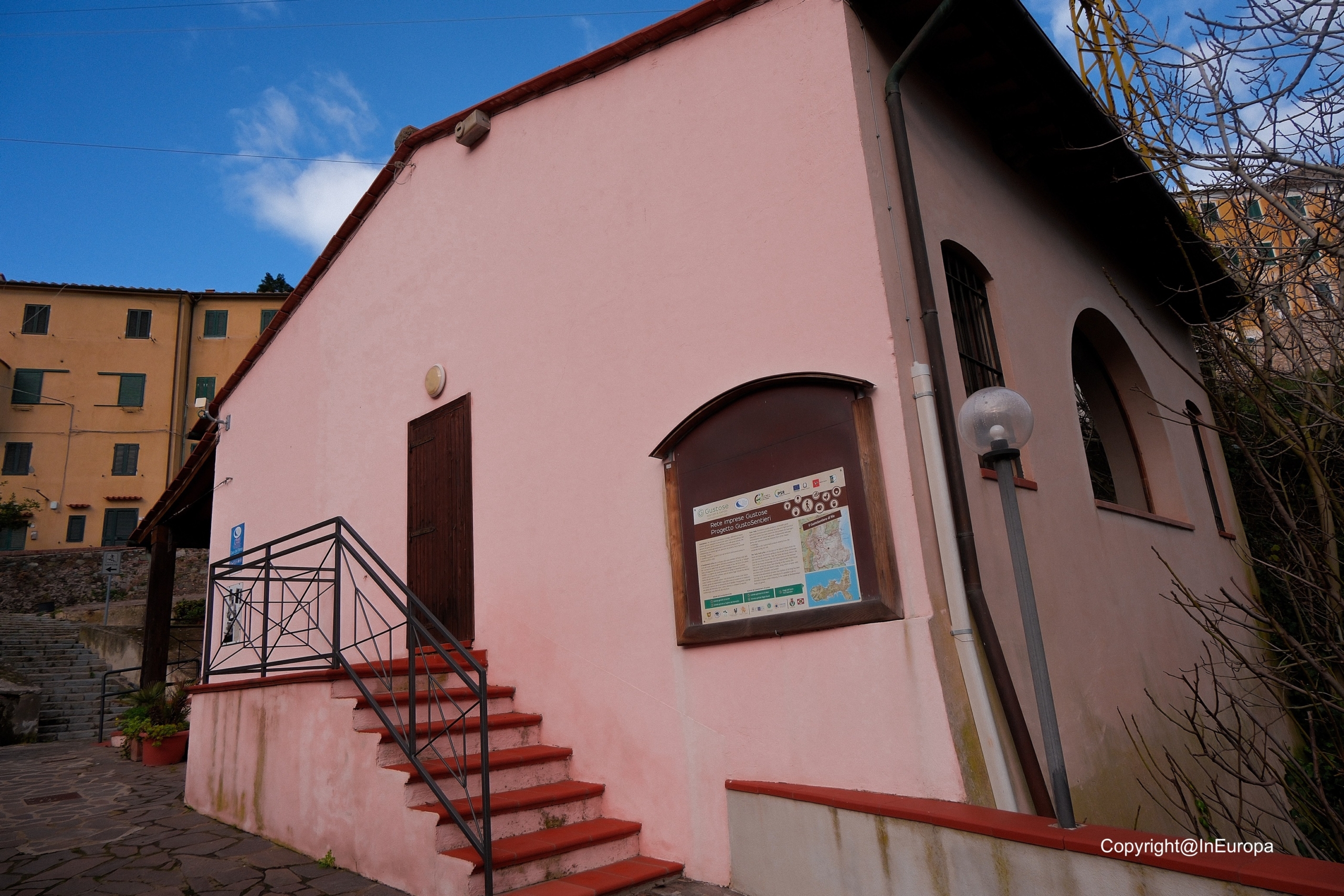 Casa del Parco "Franco Franchini" a Rio nell'Elba