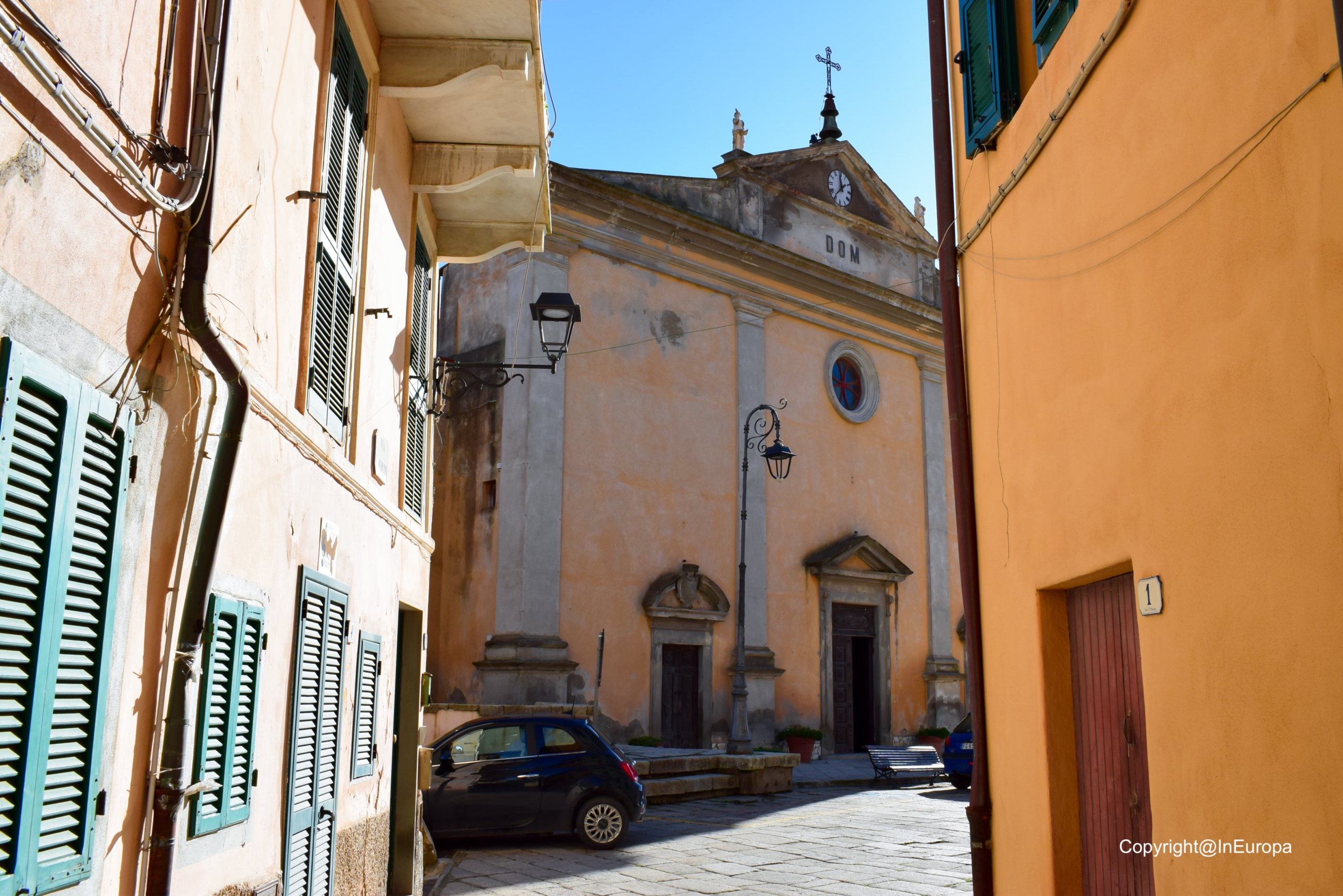 Chiesa di San Giacomo a Rio nell'Elba