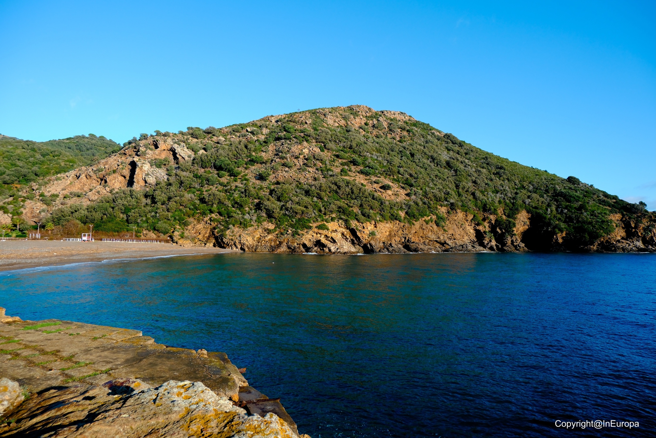 Spiaggia di Ortano a Rio Marina