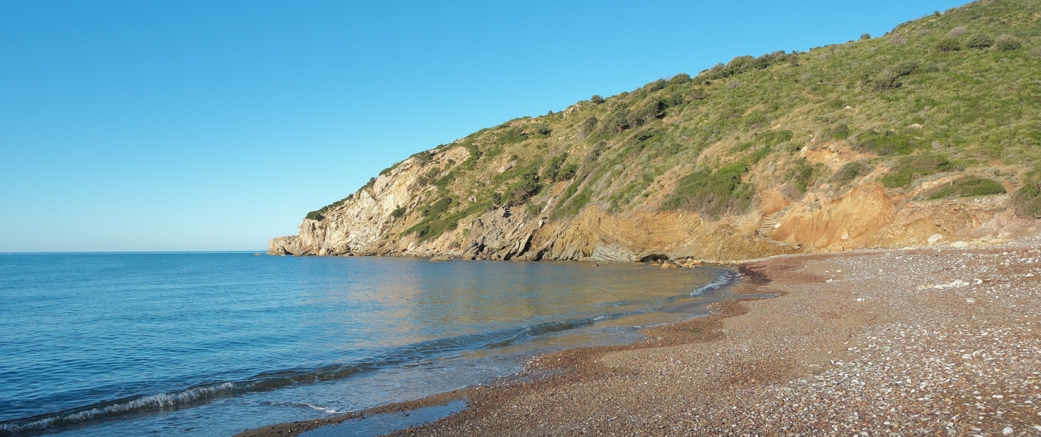 Spiaggia di Nisportino a Rio nell'Elba