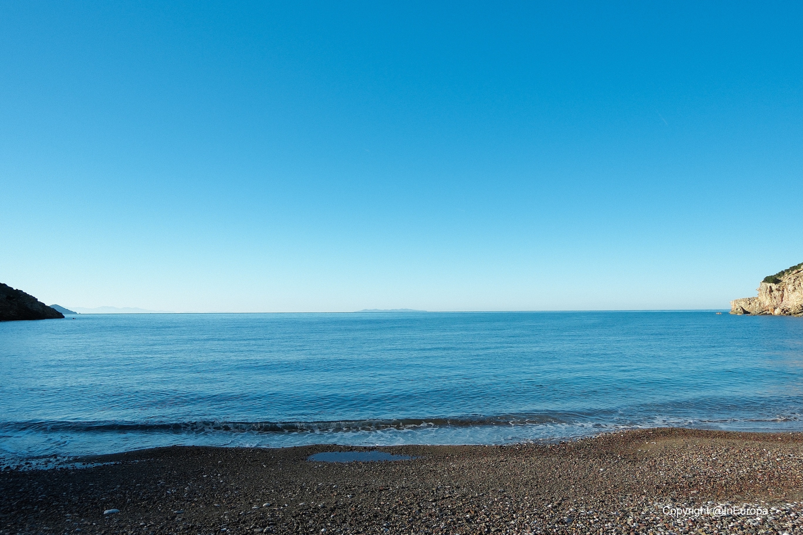 Spiaggia di Nisportino a Rio nell'Elba