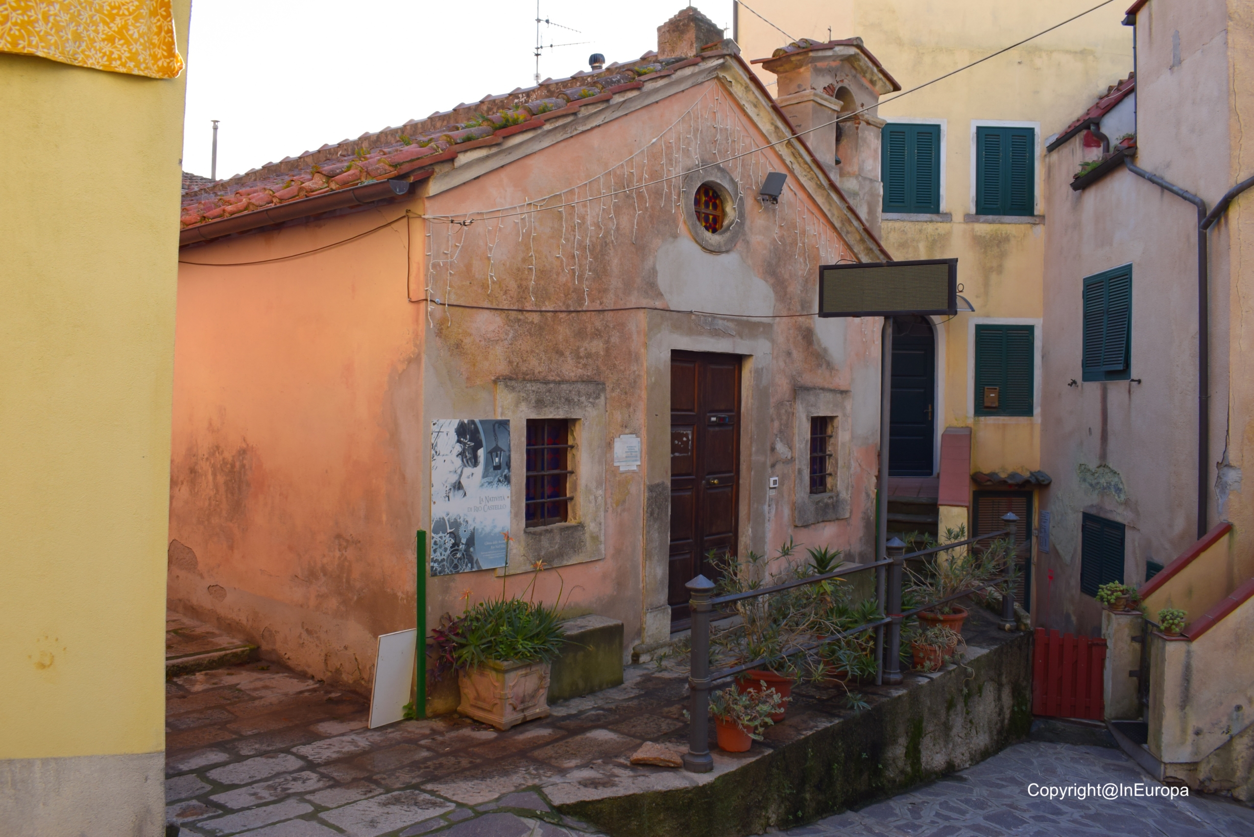 Chiesa delle Anime del purgatorio a Rio nell'Elba