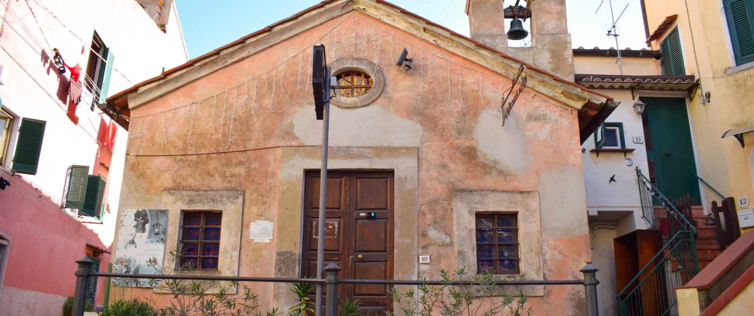 Chiesa delle Anime del purgatorio a Rio nell'Elba