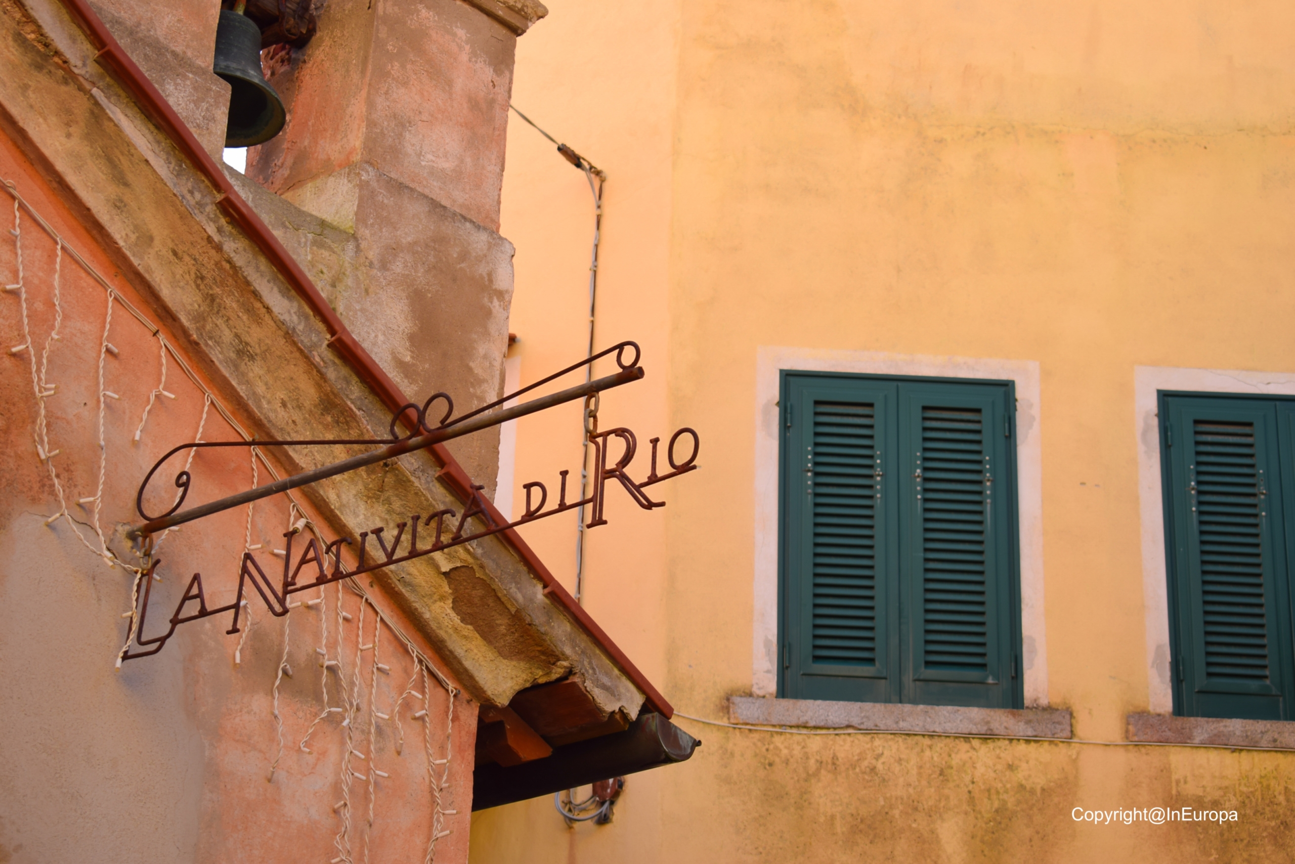 Chiesa delle Anime del purgatorio a Rio nell'Elba