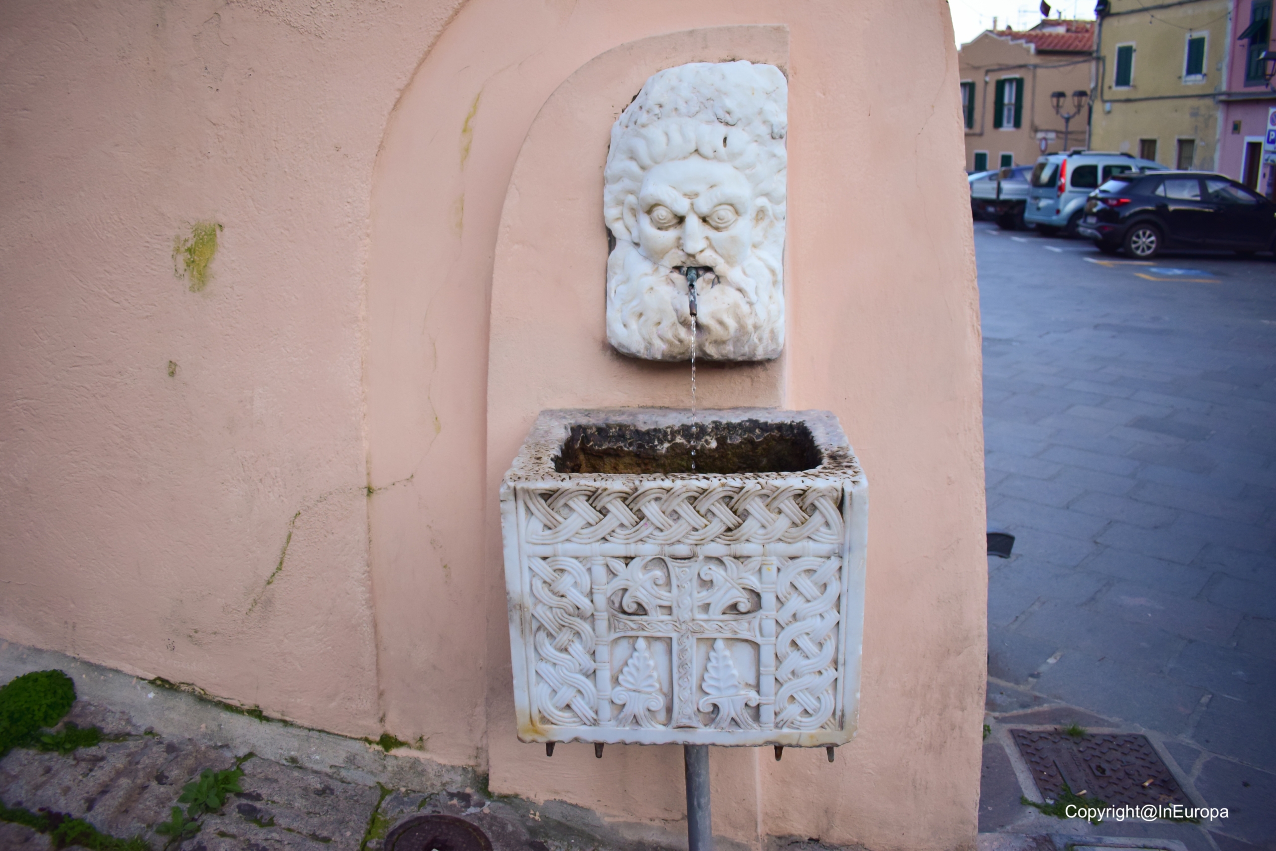 Fonte di Barabba a Rio nell'Elba