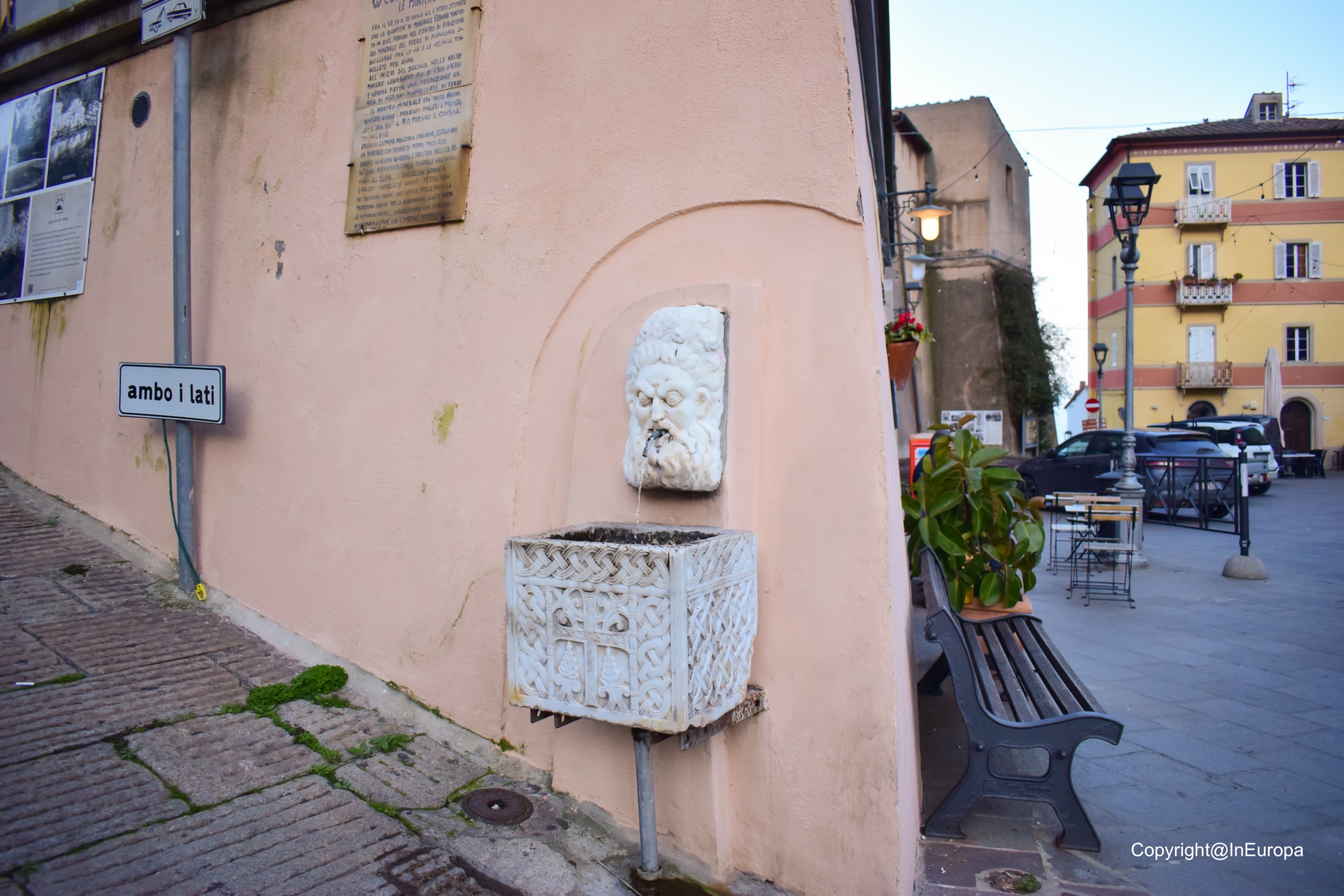 Fonte di Barabba a Rio nell'Elba