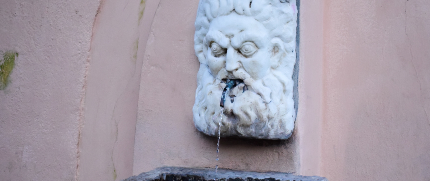 Fonte di Barabba a Rio nell'Elba