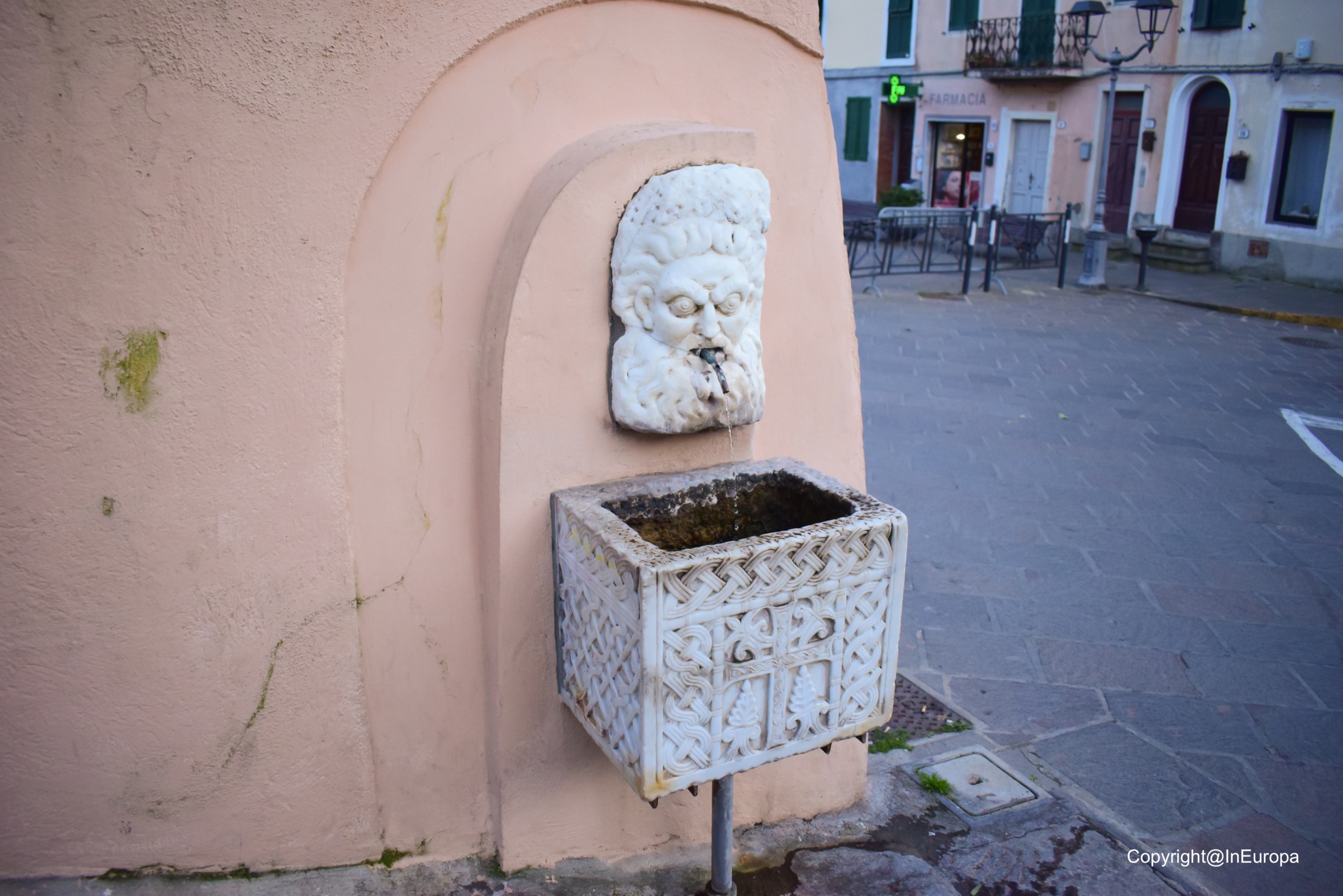 Fonte di Barabba a Rio nell'Elba