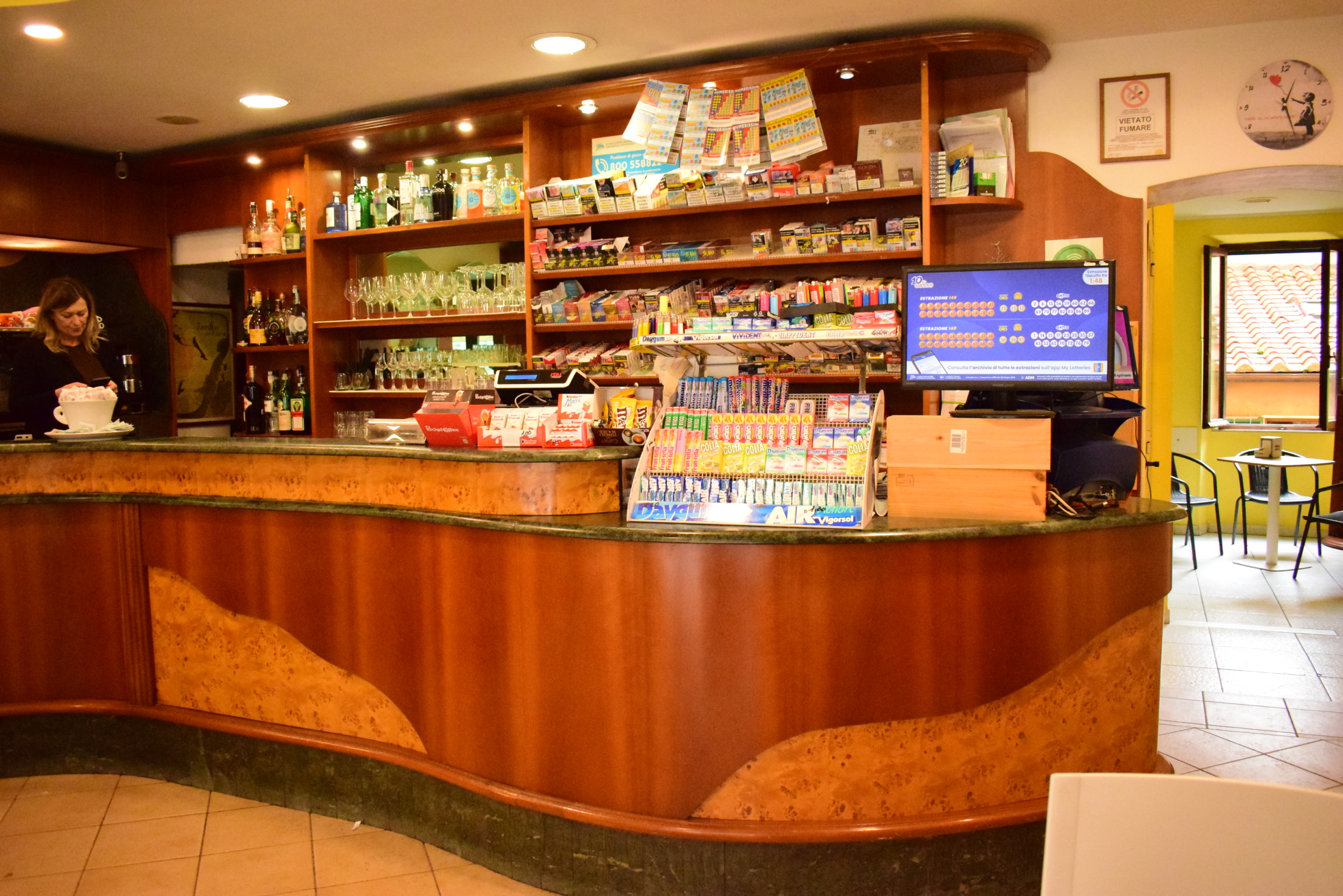 Bar Astra a Rio Marina