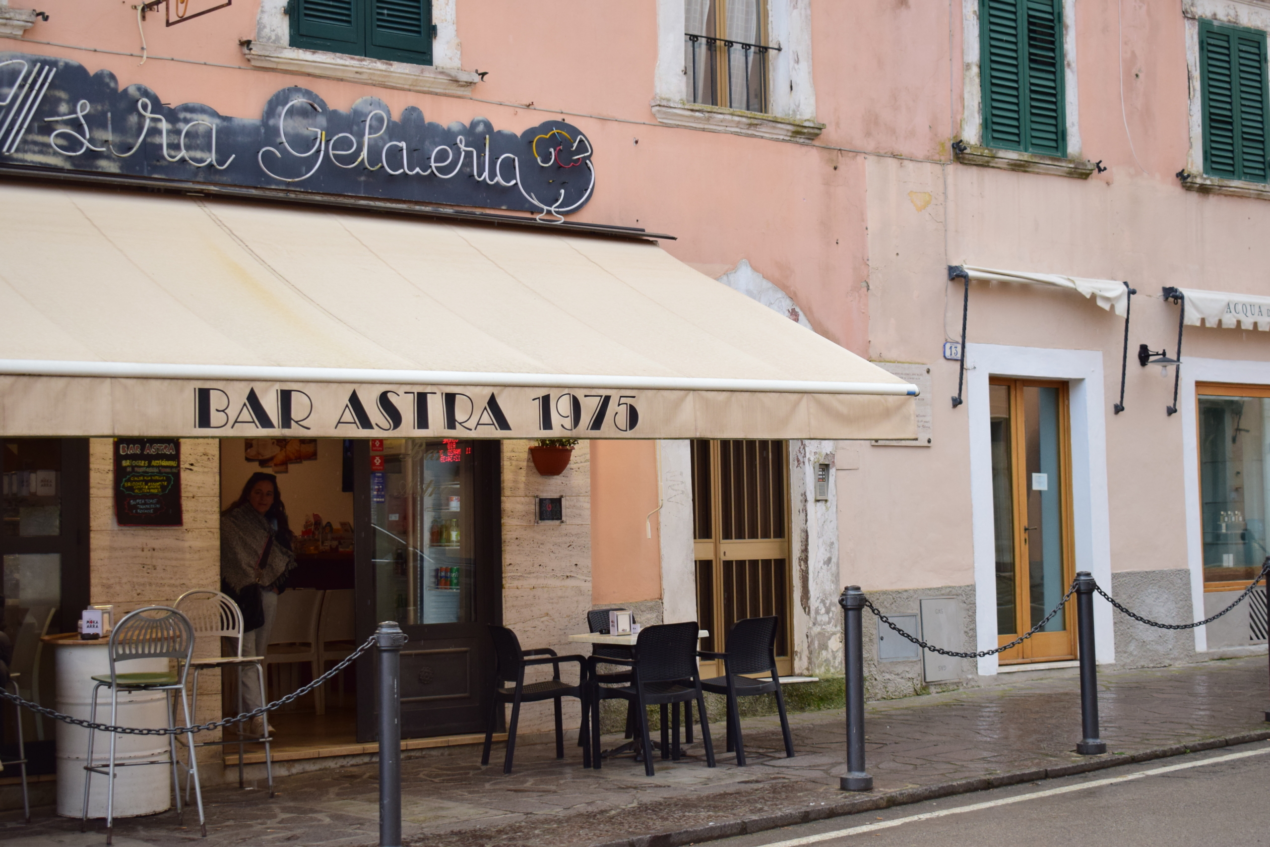 Bar Astra a Rio Marina