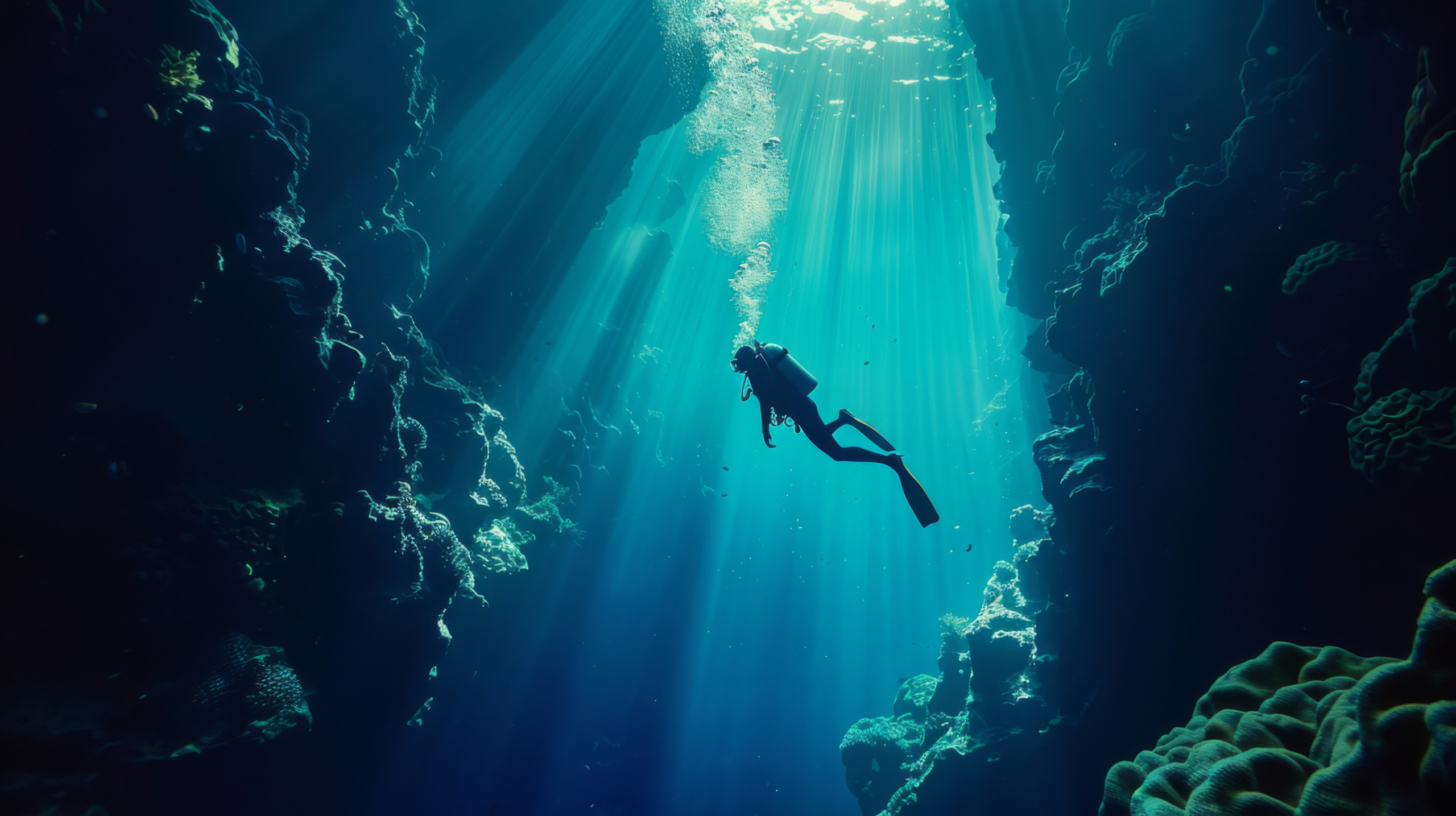 portrait-scuba-diver-sea-water-with-marine-life