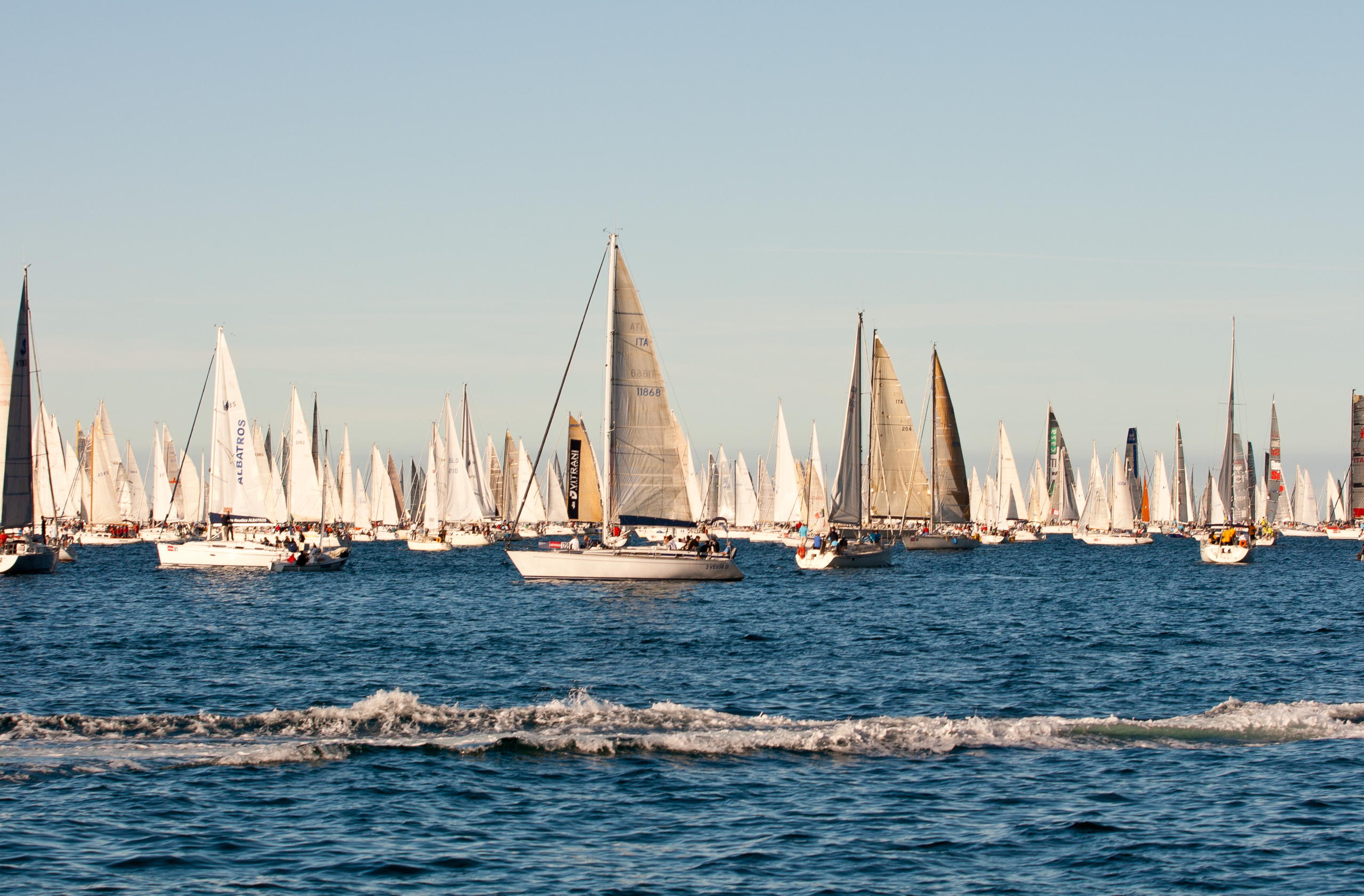 Trieste, Barcolana 2009 - The Trieste regatta